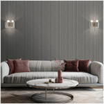 UGEPA Csíkos mintás szürke színárnyalatú Vlies Tapéta VENEZIA/UGEPA M66519 M66519 (M66519)