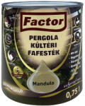 Festék Bázis Factor Pergola mandula 0, 75 l kültéri fafesték 805 (805)