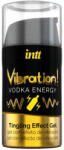 intt Vibration! bizsergető stimuláló gél Vodka Drink Energy 15 ml