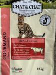 Chat&Chat Marhás Száraz Macskatáp - Kimért Prémium Minőség (1 kg)