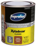 AKZO NOBEL Supralux Xyladecor Classic oldószeres vöröses mahagóni 0, 75l vékonylazúr 5164244 (5164244)