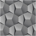 GRANDECO 3D mintás szürke színárnyalatú vlies tapéta Tempo A54601 A54601 (A54601)
