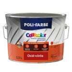 POLI-FARBE Cellkolor Univerzális Korróziógátló Alapozó oxidvörös színben 2, 5l 2030103008 (2030103008)