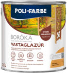 POLI-FARBE Boróka borovi 2, 5 l vizes bázisú lazúrfesték 4935 (4935)