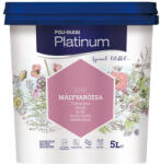 POLI-FARBE Platinum mályvarózsa 5 l színes beltéri falfesték 30101066 (30101066)