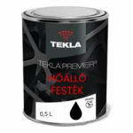 EGROKORR Hőálló festék TEKLA PREMIER fekete 0, 5l 29559004 (29559004)