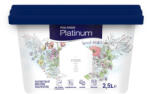 POLI-FARBE Platinum fehér 2, 5 l beltéri falfesték 30101029 (30101029)