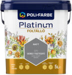 POLI-FARBE Platinum Foltálló Deres tisztesfű D70 5l beltéri latex falfesték 1010107052 (1010107052)