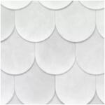 MARBURG Cserépmintás szürke színárnyalatú vlies tapéta Leyla/Novamur 81660 81660 (81660)