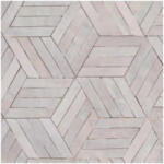 MARBURG Geometriai mintás szürke színárnyalatú vlies tapéta Leyla/Novamur 89003 89003 (89003)