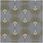 SINTRA Art Deco mintás arany színárnyalatú vlies tapéta Evora 459348 459348 (459348)