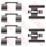 TRW Fékbetét Szerelő Készlet. Volvo