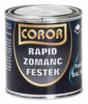 Festék Bázis Coror Rapid fekete 0, 25 l Zománcfesték RAL 9005 233 (233)