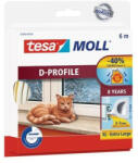 TESA Ablaktömítő D Prof Fehér 6M 5393-102 400829 (400829)