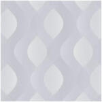 SINTRA Hullám mintás szürke színárnyalatú vlies tapéta Evora 459003 459003 (459003)