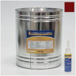 ABLONCZY Műgyanta Padló Varioplast fedő önterülő padlóhoz oxidvörös 10 kg + B komponens 2X 100 ml