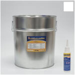 ABLONCZY Műgyanta Padló Varioplast fedő önterülő padlóhoz fehér 25 kg + B komponens 5X 100 ml