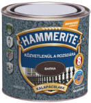 Akzo Nobel Hammerite közvetlenül rozsdára festék barna kalapácslakk 0, 25 l 5093318 (5093318)