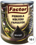 Festék Bázis Factor Pergola wenge 10 l kültéri fafesték 713 (713)