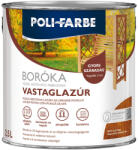 POLI-FARBE Boróka antik tölgy 2, 5 l vizes bázisú lazúrfesték 1040201005 (1040201005)