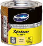 AKZO NOBEL Supralux Xyladecor Classic oldószeres színtelen 2, 5l vékonylazúr 5164242 (5164242)