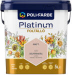 POLI-FARBE Platinum Foltálló Selyemakác S20 5l beltéri latex falfesték 1010107068 (1010107068)