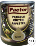 Festék Bázis Factor Pergola juhar 10 l kültéri fafesték 684 (684)