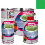 EGROKORR Műanyag Hajófesték Dunaplaszt zöld RAL 6029 A komponens 0, 5 kg + B komponens 0, 1 kg 101946 (101946)