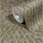 MARBURG Geometriai mintás arany színárnyalatú vlies tapéta RITUS/MARBURG 35540 35540 (35540)