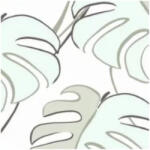 NOVAMUR Levélmintás zöld színárnyalatú Vlies tapéta Kylie 81607 81607 (81607)