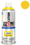 PintyPlus Pinty Plus Evolution Sunny Yellow vizes bázisú akril festék spray fényes 400ml RAL 1021 NVS752 (NVS752)