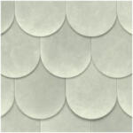 MARBURG Cserépmintás zöld színárnyalatú vlies tapéta Leyla/Novamur 81657 81657 (81657)