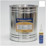 ABLONCZY Műgyanta Padló Varioplast fedő önterülő padlóhoz fehér 10 kg + B komponens 2X 100 ml