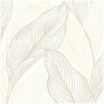 ERISMANN Levélmintás krém színárnyalatú Vlies Tapéta COLLAGE/ERISMANN 10282-02 10282-02 (10282-02)