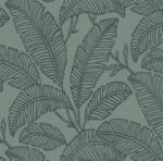 GRANDECO Levélmintás zöld vlies tapéta Attitude /Grandeco A66401 A66401 (A66401)