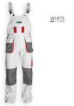Dedra fehér kantáros festőnadrág M/50