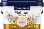 POLI-FARBE Platinum Foltálló Selyemakác S20 2, 5l beltéri latex falfesték 1010107043 (1010107043)
