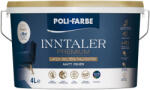 POLI-FARBE Inntaler premium fehér 4 l latex beltéri falfesték 1020101027 (1020101027)