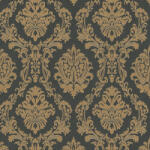 ERISMANN Virágmintás fekete színárnyalatú vlies tapéta Versailles 12174-15 12174-15 (12174-15)