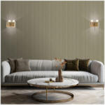 UGEPA Csíkos mintás barna színárnyalatú Vlies Tapéta VENEZIA/UGEPA M66502 M66502 (M66502)