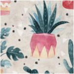 MARBURG Ananász mintás színes színárnyalatú vlies tapéta Leyla/Novamur 81652 81652 (81652)