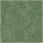 GRANDECO Virágmintás zöld színárnyalatú vlies tapéta Tempo A56403 A56403 (A56403)