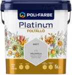 POLI-FARBE Platinum Foltálló Holdviola H15 5l beltéri latex falfesték 1010107057 (1010107057)