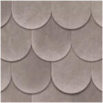 MARBURG Cserépmintás barna színárnyalatú vlies tapéta Leyla/Novamur 81655 81655 (81655)