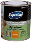 AKZO NOBEL Supralux Xyladecor angolvörös 0, 75l selyemfényű oldószeres vastaglazúr 5164250 (5164250)