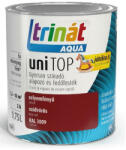Trilak Trinát Aqua uniTop Selyemfényű, gyorsan száradó alapozó és fedőfesték oxidvörös RAL 3009 0, 75l 471532 (471532)