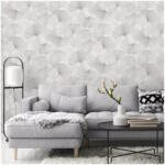 ERISMANN Levélmintás fehér színárnyalatú vlies tapéta Elysium/Erismann 10470-31 10470-31 (10470-31)