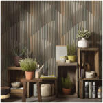 ERISMANN Ív mintás barna színárnyalatú vlies tapéta Elysium/Erismann 10471-15 10471-15 (10471-15)