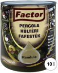 Festék Bázis Factor Pergola mandula 10 l kültéri fafesték 816 (816)