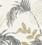 GRANDECO Levélmintás barna vlies tapéta Attitude /Grandeco A64301 A64301 (A64301)